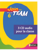 3 CD audio pour la classe