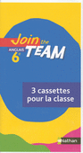 3 cassettes audio pour la classe