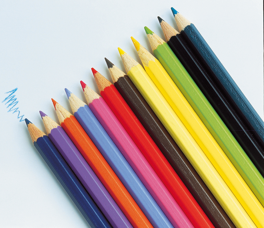Crayon de couleur