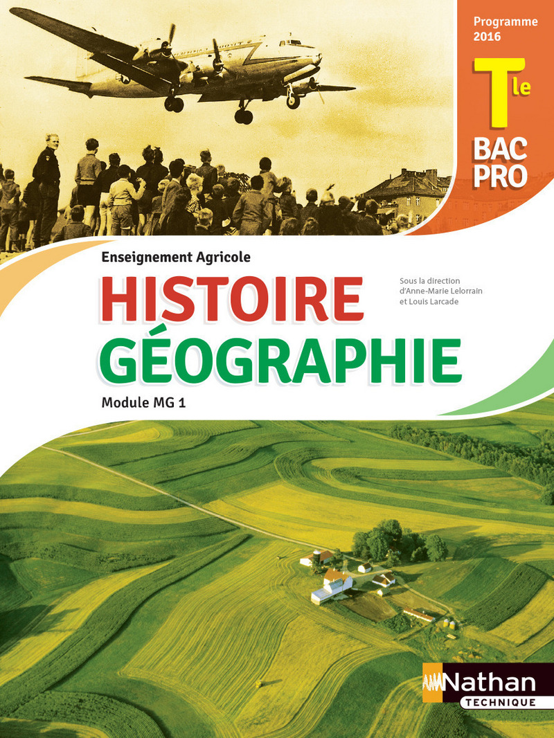 Histoire Et G Ographie Tle Bac Pro Agricole Biblio Manuels Hot