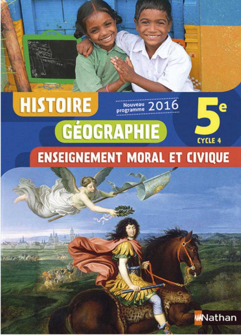 Histoire Géographie EMC 5e Biblio Manuels