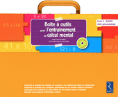 Bo�te � outils pour l'entra�nement au calcul mental