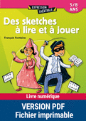 Des sketches � lire et � jouer