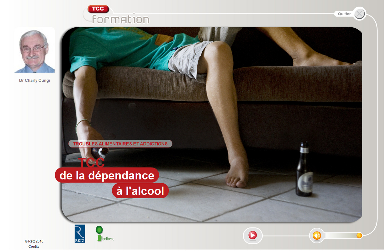 TCC de la d�pendance � l'alcool