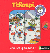 Coffret T'choupi livre+cubes