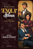 Les enqu�tes d'Enola Holmes T6