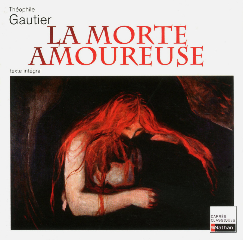 schéma narratif la morte amoureuse