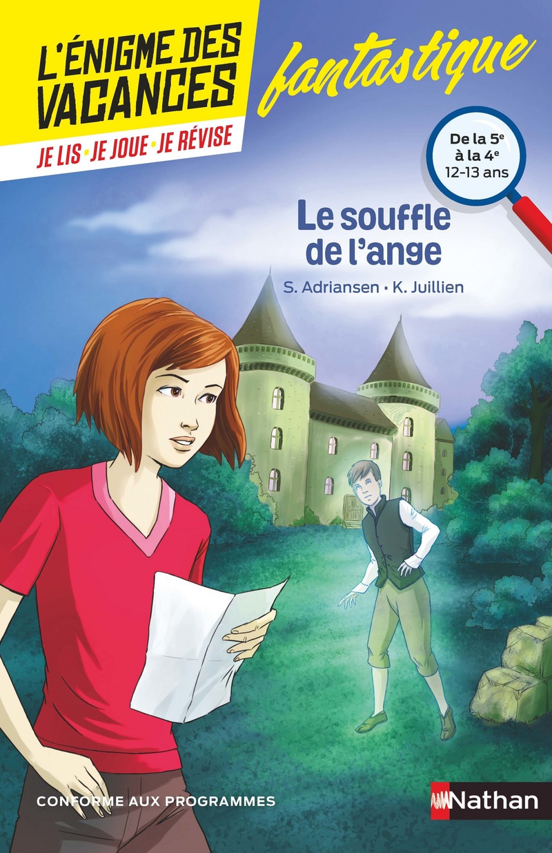 Corrigé Cahier De Vacances Nathan 5eme 4eme