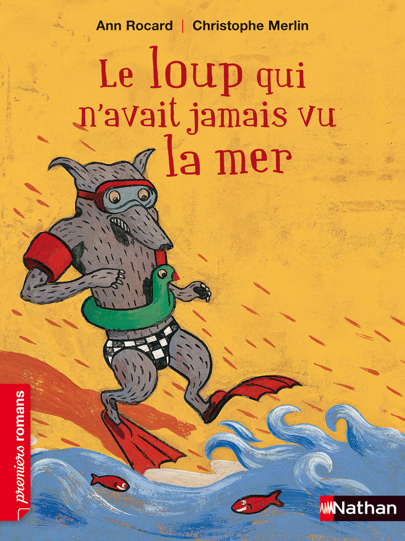 Le  loup qui n'avait jamais vu la mer
