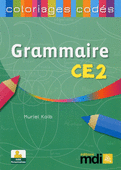 Coloriages cod�s en grammaire CE2