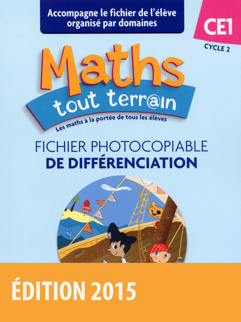 Maths Tout Terrain Ce Fiches Photocopier Enseignant Ed