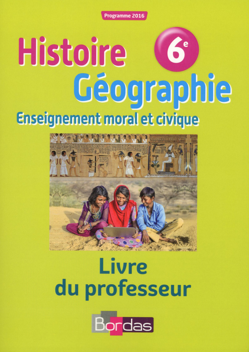 Histoire G Ographie E Livre Du Professeur Ed Editions Bordas