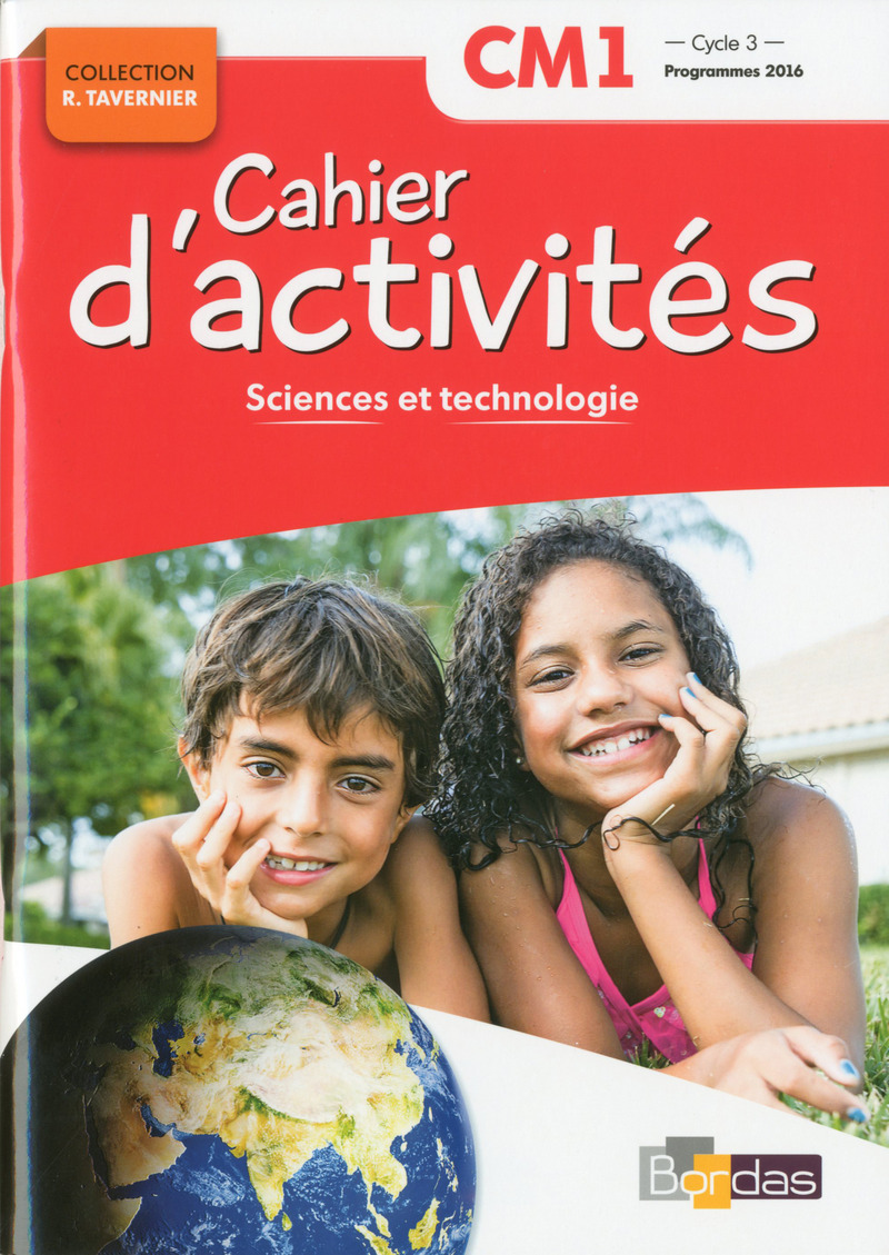 Les nouveautés Sciences et technologie pour le cycle 3  Editions Bordas