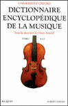 DICTIONNAIRE ENCYCLOP�DIQUE DE LA MUSIQUE - T1
