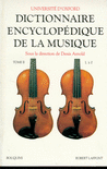 DICTIONNAIRE ENCYCLOP�DIQUE DE LA MUSIQUE - T2