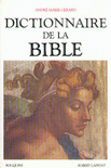 DICTIONNAIRE DE LA BIBLE