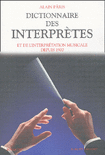 DICTIONNAIRE DES INTERPR�TES - NE