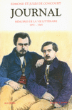 JOURNAL DES GONCOURT - T1 - NE