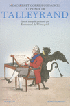 MÉMOIRES DU PRINCE DE TALLEYRAND MÉMOIRES DU PRINCE DE TALLEYRAND