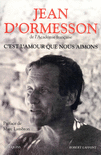 C'EST L'AMOUR QUE NOUS AIMONS