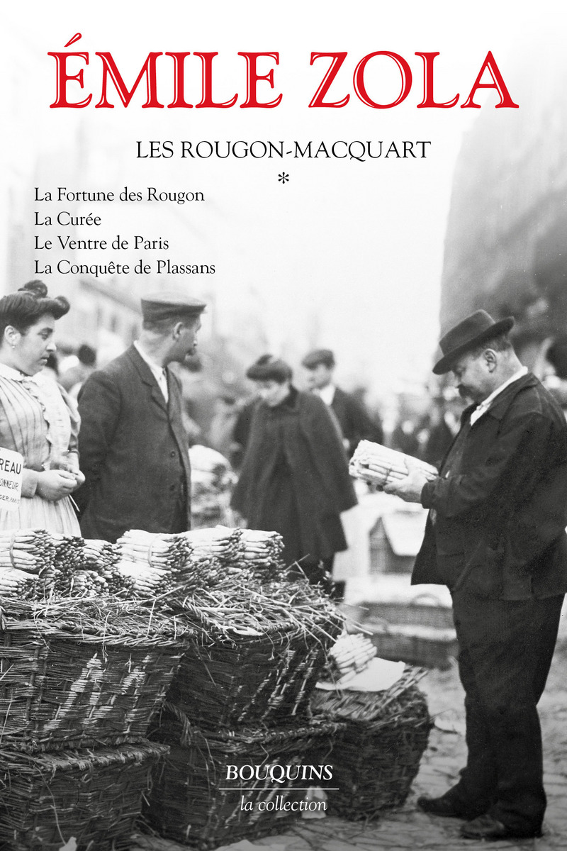 LES ROUGON-MACQUART - TOME 1 - Émile ZOLA