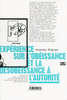 Exp�rience sur l'ob�issance et la d�sob�issance � l'autorit�