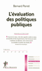 L'�valuation des politiques publiques