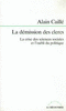 La d�mission des clercs