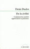 De la civilit�