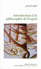 Introduction � la philosophie de l'esprit