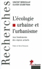 L'�cologie urbaine et l'urbanisme