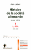 Histoire de la soci�t� allemande au XXe si�cle