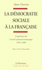 La d�mocratie sociale � la fran�aise