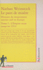Le pain de mis�re