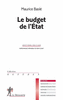Le budget de l'�tat