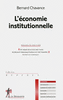 L'�conomie institutionnelle