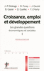 Croissance, emploi et d�veloppement