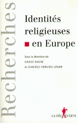 Identit&eacute;s religieuses en Europe