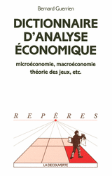 Dictionnaire d'analyse &eacute;conomique