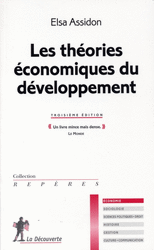 Les th&eacute;ories &eacute;conomiques du d&eacute;veloppement