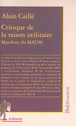 Critique de la raison utilitaire