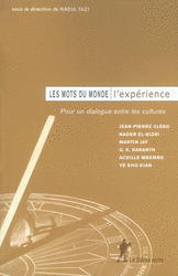 L'exp&eacute;rience