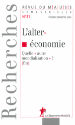 L'alter&eacute;conomie