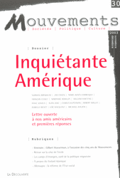 Inqui&eacute;tante Am&eacute;rique