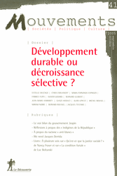 D&eacute;veloppement durable ou d&eacute;croissance s&eacute;lective ?