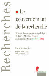 Le gouvernement de la recherche