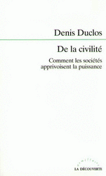 De la civilit&eacute;