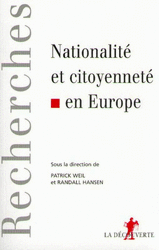 Citoyennet&eacute; et nationalit&eacute; en Europe