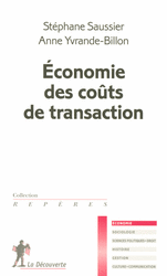 &Eacute;conomie des co&ucirc;ts de transaction