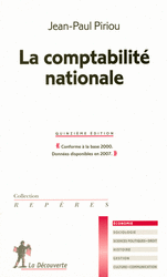 La comptabilit&eacute; nationale